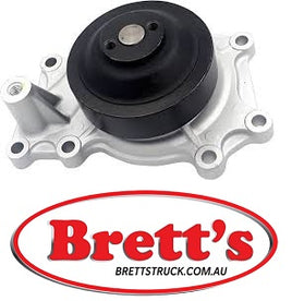 14020.157  WATER PUMP MITSUBISHI FUSO BE64D 2008-    ROSA BUS    4M50-3AT7    4.9L    2008- BE64D 2011-    ROSA BUS    4M50-4AT4    4.9L    2011-  ME993965 ME994506