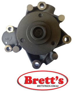 14020.139 WATER PUMP MITSUBISHI FUSO CANTER  FEA21 413 2011-8/2015 FEA21 515 2011-8/2015 FEA21 515 9/2015-   FEA61 515 2011-8/2015 FEA61 515 9/2015