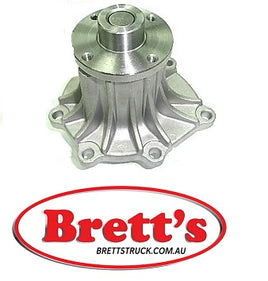 14020.570 WATER PUMP ISUZU 14020.570 , 14020.143 , WANO 2A4221 , 8980042922 , 8980042923 , 8980042920ISUZU N** SERIES TRUCK 3.0L 3L 4JJ1 2007-2020