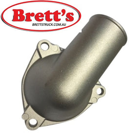 14023.015 TOP THERMOSTAT THERMO HOUSING COVER ALLOY CAST 6BB1 6BD1 SBR JBR JCR SCR 1980-1992 FSR FTR FSR12 FTR12 FTS12 FSS12 6BG1