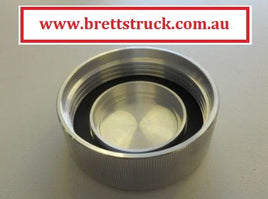 14200.034  FUEL CAP FS52J THREADED SCREW ON TYPE ON 2003- 86MM ID MITSUBISHI FUSO MC084966  DIESEL FUEL CAP FS FV FP FP52