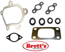 14300.019KIT GASKET KIT SUIT  TURBO ASSY ASSEMBLY TURBOCHARGER  HINO XZU N04CT N04C-TF N04C 92005-10/2006 WANO 11A4701 , S241004611 , 241004611 XZU305 2003-2007 HINO DUTRO XZU345 2003-2007