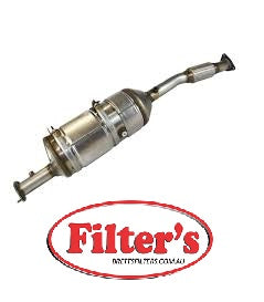 SPEC 14802.114 PARTICULATE FILTER DPD DPF ASM ASSY  DIESEL  CATALYTIC CONVERTER XZU XZU710 XZU720 7/2020- 17406-78A90 1740678A90 1T3002