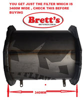 SPEC 14802.205 PARTICULATE FILTER DPD DPF DIESEL PARTICULATE ISUZU  FXD77 2008- 6UZ1-TZN 9.8L 2008-2012 FXR77 2008- 6UZ1-TZN 9.8L 2008-2012 FXZ77 2008- SiTEC II 325 6UZ1-TZN 9.8L 2008-2012