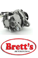 15220.006HD ALTERNATOR 24V 50AMP MITSUBISHI 6D14 6D142A FK415 FK417 FK457 RND  6D14-2A/6D16-0A6.6L/7.5L4/91-95 FK417 FK457 SQ  6D16-0A7.5L1989-4/91 FK455  6D146.6L1986-89 FK617 1995-10/97 15220.006