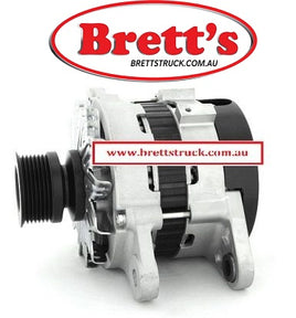 15220.078 ALTERNATOR 24V 60A 4HK1 2008- POLY RIB PULLEY ISUZU  27040.202 2V0124 8974817020 8974817021 8980134560 8980134561 8980134562 8980134563 8980134564 8980134565