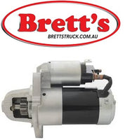 15250.309 STARTER MOTOR  12V MITSUBISHI FUSO CANTER 12 VOLT MK668008 M001T31072 M1T31072 FEB FEB71 2011- 4P10 4P10-T4 FEC FCE81 MK666135
