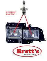 GL64199 GLOBE 24V 75W 70W R2 HALOGEN GLOBE 24V 70/75W P45t-41 BASE HEADLAMP ASSY ISUZU  SUIT N SERIES MODELS  1994-2003 NKR58 4BE1 1994-1998 NKR66 4HF1 1994-2002 NKR69 4JG2 1994-2002  NPR58  PR66 4HF1 1994-2002 NPR70  NPR71 4HG1 1996-2002 NPS66