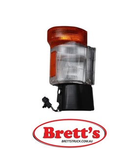 XXX ZZZ 15420.035 RH RIGHT HAND FRONT BLINKER FLASHER PARK REPLACEMENT LAMP  MITSUBISHI HEAVY FUSO  MC930863  MITSU FP417   FS427  1995-01  MITSU FS428 FV417  1995-   FV418  1994- 3R0738