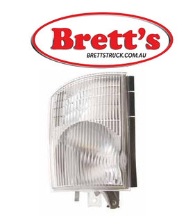 15420.160 RH RIGHT FRONT SIDE  DUMMY LAMP NEXT TO HEADLAMP FE73B 4M42-0AT 2005-2008     FE83P 4D34-3AT3B 2005-2008     FE84P 4D34-3AT3B 2005-2008     FE85P   FE83D 4M50-3AT7 2008-     FE84D    FE85D