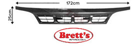 SPEC 15430.120 FRONT GRILLE HINO DUTRO XZU WIDE 1999-2011 XZU430