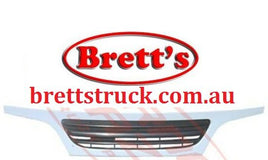 ZZZ 15430.121 FRONT GRILLE HINO DUTRO Grille to suit Hino Dutro and 300 Series XZU3 1999-2003  1P9217 TY07330GA TY69-093-B0 53111-37220 8187099-00