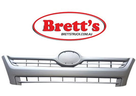ZZZ 15430.140  FRONT GRILLE HINO DUTRO XJC710R  1/2014- XKU710R XKU720R HYBRID 7/2011- XZC810R 4WD 817 8/2017-  XZU700R 7/2011- XZU710R EURO 5 "616 617 716 717 816 916 917  7/2011- XZU720R   7/2011- XZU730R  7/2011-