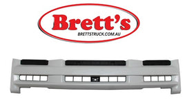 15430.204 FRONT GRILLE Isuzu plastic white  NPR NPR75 2008 onwards  GRILLES ISUZU NPR WHITE GRILLE Isuzu NPR grille white to suit Isuzu NPR 2008-5/2015