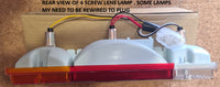15440.013 TAIL LAMP ASSEMBLY WILL FIT RH OR LH MULTI FIT HINO DUTRO XZU655 XZU655R EURO 5 "616 IFS MEDIUM" 2011- XZU700 XZU700R "616 617 SHORT" EURO 5 2011- XZU710 XZU710R - XZU720 XZU720R  XZU730 XZU730R