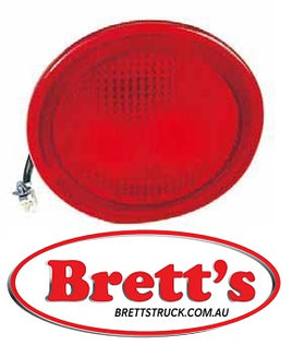 15440.303 REAR STOP TAIL LAMP ROSA MITSUBISHI BUS 1999-2020 BE649 BE64DJ RH OR LH NO LENS SERVICED  SIM TO MC187477