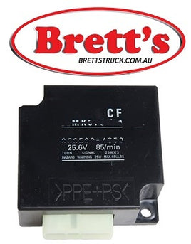 15470.073 FLASHER CAN  24V 11 PIN  MITSUBISHI FUSO TRUCK  FP54  FS52  FV51 FV54 2012- CROSS REF MK421514 IKP 3V0908 3V0908G 3V0906 0502080045 , 81980.021