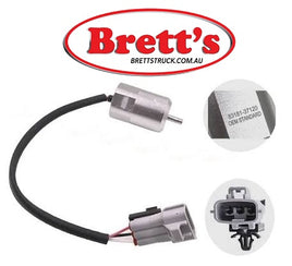 15496.111 SPEEDO SENSOR HINO DUTRO TOYOTA DYNA XZU304 2011- XZU305 2003-2007 XZU306 2006-2011 XZU307  XZU308 XZU345 2003-2007 XZU347 614 2011-2012 XZU348 2011- XZU407  XZU417 616 716 816 2006/10-2011