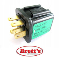 SPEC 15496.405 RELAY 24V 5 PIN NISSAN 5230R8201 5 pin 5230-R8201 MR5A- 052-1 24V NISSAN CIVILIAN MGW40 W40    PATROL ATLAS