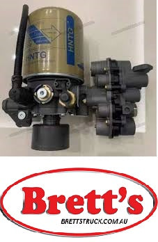 15700.209 AIR DRYER DRIER ASSY ASSEMBLY WITH PROTECTION VALVE ISUZU  1481903152 1481903260 1481903261 1481903262 1481903350 1481903351 1481903352 1481903680 1481903681