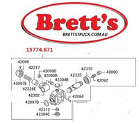 SPEC 15774.671 HEIGHT CONTROL AIR BAG LEVEL LEVELING VALVE MITSUBISHI BUS ACTUATOR MK595 FV54J FV51J FUSO HEAVY AERO 0336405050 0336400034
