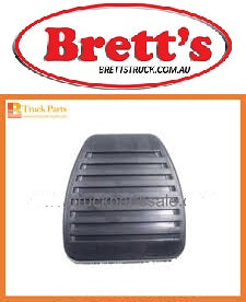 15775.041 PEDAL PAD CLUTCH PEDAL ISUZU FRD34 2016- FRD90 2008-2016 FRR34 2008-2016  FRR90 2008-2016 FRR90 110-240 2016- FSD34 2008-2011 FSD34 140/120-260 2016- FSR34 2008-2016 FSR90 2016- FSS90 2008-2016 FTR34 2008-2016