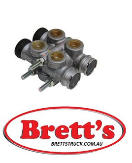 15776.024 PROTECTION 4WAY 4-WAY PRESSURE PROTECTION VALVE ISUZU REPLACEMENT TRUCK PARTS AUSTRALIA  15776.024 , 44570.005 DIESEL DRIVE ,1481101131 , 1481101132,1481101133 ,  1481101134,1481101135 , 1481101130