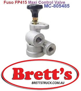 ZZZ 15776.062 VALVE ASSY ASSEMBLY CAB CONTROL FP418 FV418 1985-1996 MC804585 JDV04585 ME713548 MC812372