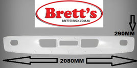 16603.305 FRONT BUMPER BAR  MITSUBISHI  BAR PAINTED WHITE READY TO FIT  FK617 1995- 6D16/-1AT2 7.5L 1995-10/1997  FK617 10/1997-   6D16-2A/2AT7- 7.5L 10/1997-2003  FK617 2003- FIGHTER 6D16-3AT3- 7.5L FK618 1995- 6D17-1A2 8.2L 1995-10/1997   FK618 10/1997-