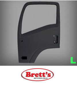 SPEC 16607.021 LEFT LH HAND DOOR SHELL ISUZU N SERIES     NLR85 2007-2011   NLS85 2012-2014   NMR85 2011-2014    NNR85 2007-2014   NPR75 2008-2014  NPS75 2008-2014   NQR75 2008-2014