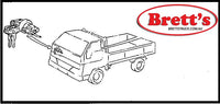 SPEC 17800.508 IGN IGNITION BARREL AND KEY FOR TOYOTA DYNA  BU212 95- 15B 15BF 69057-37050 6905737050