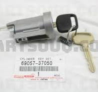 SPEC 17800.508 IGN IGNITION BARREL AND KEY FOR TOYOTA DYNA  BU212 95- 15B 15BF 69057-37050 6905737050