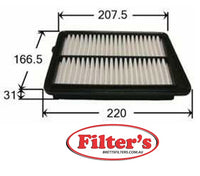 A748J AIR FILTER JS A748J AZUMI A21748 DAIHATSU 17801-B5010 17801B5010 17801B5040 NISSAN AY120KE061 TOYOTA 17801-B5020 17801B5020 V9112D022