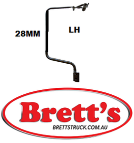 SPEC 18809.113 LH LEFT HAND MIRROR ARM HINO DUTRO XZU419 XZU429 XZU439 2010-6/2011
