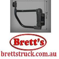 18809.305 LH LEFT HAND MIRROR ARM MITSUBISHI CANTER  FE83P 2005-        4D34-3AT3B    3.9L    2005-  FE83D 2008-        4M50-3AT7    4.9L    2008- FE84D  FE84P   FE85D 2008-        4M50-3AT7    4.9L    2008- FG84D 2008-