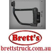 18809.309 LH LEFT HAND MIRROR ARM MITSUBISHI CANTER 2005- MK547643 MK547646 MK547022 MK487903