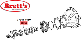 ZZZ 37341-1560 S373411560 373411560 HINO DUST DEFLECTOR DIFF FD1J GD8J GD1J FT3W FT1J FE3H FD8J FD1 FD3W FD3H FD2J FC6J FC4J FC3J FC3W GT GT8J GT1J XZU437 XZU439 XZU429 XZU427 HINO DUTRO  XZU XZU417 XZU414  XZU410 XZU348 XZU347 XZU345 XZU308