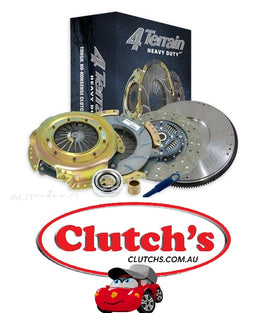 4TDMR2486NHD 4TUDMR2486N CLUTCH KIT 4T NISSAN Navara D40 4.0 Ltr 4L EFI VQ40 12/2005-2/2014 4TUDMR2486N  4TERRAIN  4WD HEAVY DUTY  PBR Ci INSPEK  R2486N R2486