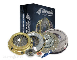 ZZZ 4TSRF3054NHD CLUTCH KIT WITH FLYWHEEL HEAVY DUTY FOR TOYOTA  Hilux GUN122R GUN 2.4 Ltr 2.4L TDI 2GD-FTV 10/2015-  GUN123R 2.8 Ltr 2.8L TDi 1GD-FTV 10/2015-  R3054N R3054 4TU3054N SRF3054N SRF3054 R3045N