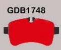 BT1105 REAR DISC PAD SET IVECO DAILY 5/2006- ON  OE 42555917 — IVECO OE 500055564 — IVECO OE 504232812 — IVECO OE 29232 — BOSCH OE BP1381 — BOSCH BT1105 , BT1105PRO OE E1 90R-011198/006 — BOSCH