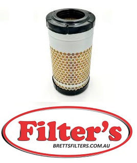 6259119M91 AIR FILTER 6259119M91 Compatible with Massey Ferguson GC1725M GC1723E GC1720 GC1715 GC1710 GC1705