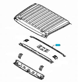 ZZZ 63101-1010 CURTIAN SUPPORT PANEL FS1K 2004-2014 FY1 SS1E 631011010 S631011010 S631-011010 S6310-11010 S6310.030 HINO IKP WANO