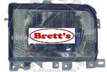15400.044 RH RIGHT HAND SIDE HEADLAMP HEAD LIGHT NISSAN CONDOR 1991-1996 G2S41 S41 1991-1996 FD42 4.2L G4S41 S41 1991-1996 FD42 4.2L H3NS41 S41 1991-1996 FD42 4.2L H4NS41 S41 1991-1996 FD42 4.2L H4S41 S41 1991-1996 FD46 4.6L H5S41