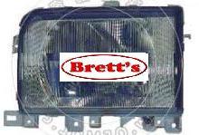 15400.045 LH LEFT HAND SIDE HEADLAMP HEAD LIGHT NISSAN CONDOR 1991-1996 G2S41 S41 1991-1996 FD42 4.2L G4S41 S41 1991-1996 FD42 4.2L H3NS41 S41 1991-1996 FD42 4.2L H4NS41 S41 1991-1996 FD42 4.2L H4S41 S41 1991-1996 FD46 4.6L H5S41