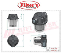 704520015PP 704520015PP COMPLETE FUEL FILTER HIFI BUY AT BRETTS TRUCK .COM.AU 704520015PP