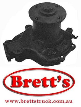 14020.028 WATER PUMP HINO TRUCK FF17 FF177L FF175L FF172L H07C 1986-1991  FG17 FG177L FG175L H07C 1986-1991   GT17*M GT175M 1986-1991