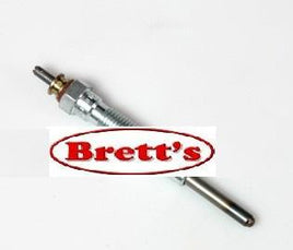 15498.168 GLOW PLUG FOR 24 Volt System , 23 Volt plug Suits ROSA series with 4M50-3AT7 + 4M50-4AT4 engine BE64D 2008- Suits Industrial Non Common rail version engine as fitted to Tadano GR120 11/99-