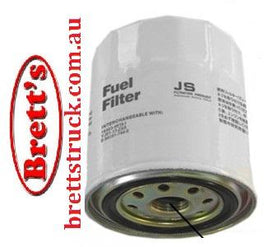 FE9846 P502228 FUEL FILTER BALDWIN BF553 DONALDSON P502228 MAN 55512503002 MAN AB1139 MAN ABS15 RYCO R15 SAKURA FC8003 TECALEMIT TEC1413