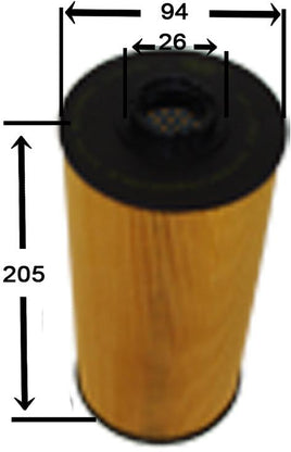 FE0019 FUEL FILTER  PF7984 Baldwin Fuel Filter Replaces Hitachi 4679981; Isuzu 8-98074-288-0; S-F Filter SK3022