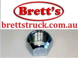 11185.008 LEFT HAND LH REAR WHEEL NUT 41MM  X 30MM X 22MM NPR75 2017- NPR85 2016- NPS59 1991-1995 NPS66 1993-1998 NPS70 2002-2005 NPS71 1997-2003 NPS75 2005-2007 NPS75 2008-2011 NPS75 2012-2015/05 NPS75 2015/06- NQR70 1998-2002